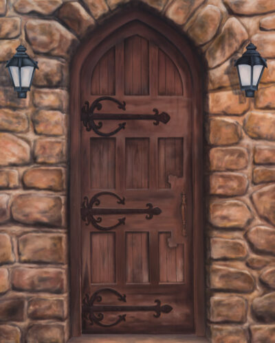 BE-SBD-029 Castle Door Background (3)