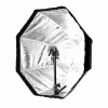 Quikbox Octabox Softbox with Grid (Umbrella Style)