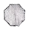Quikbox Octabox Softbox with Grid (Umbrella Style)