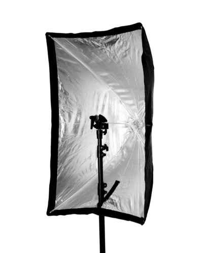 Quikbox Rectangular Softbox with Grid (Umbrella Style)