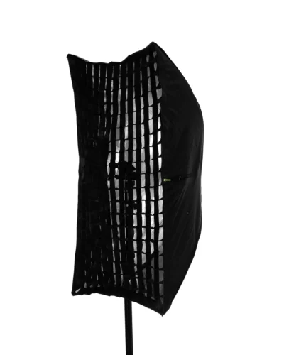 Quikbox Rectangular Softbox with Grid (Umbrella Style)