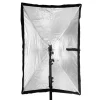 Quikbox Rectangular Softbox with Grid (Umbrella Style)