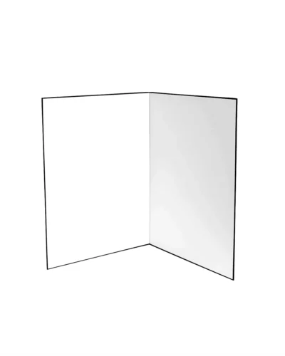 AriesX V-Flat Reflector for Product Photography Silver