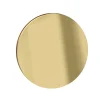 AriesX Round Acrylic Background Gold 30cm