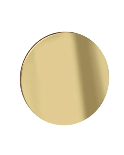 AriesX Round Acrylic Background Gold 30cm