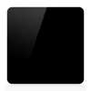 AriesX Square Acrylic Reflector Black