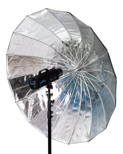 AriesX Lux Parabolic Umbrella & Diffuser Pack 150cm (Silver)
