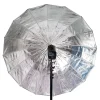 AriesX Lux Parabolic Umbrella Silver 180cm