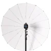 AriesX Lux Parabolic Umbrella White 150cm