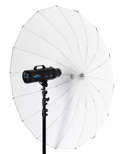 AriesX Lux Parabolic Umbrella White 180cm