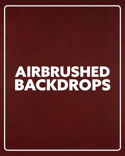 Airbrushed Backdrops